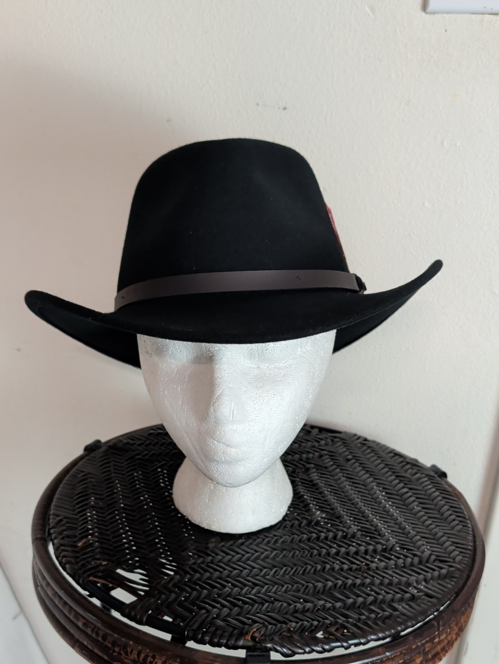 Scala Four Seasons Felt Outback Hat Women Size L - Picture 5 of 11